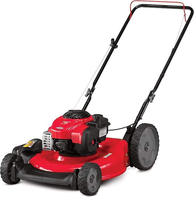 CRAFTSMAN Gas Powered Lawn Mower on reddit