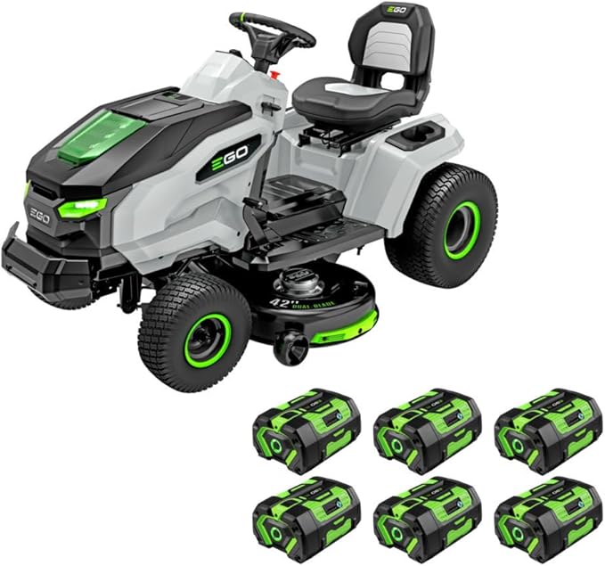 EGO Power TR4204 Riding Lawn mower