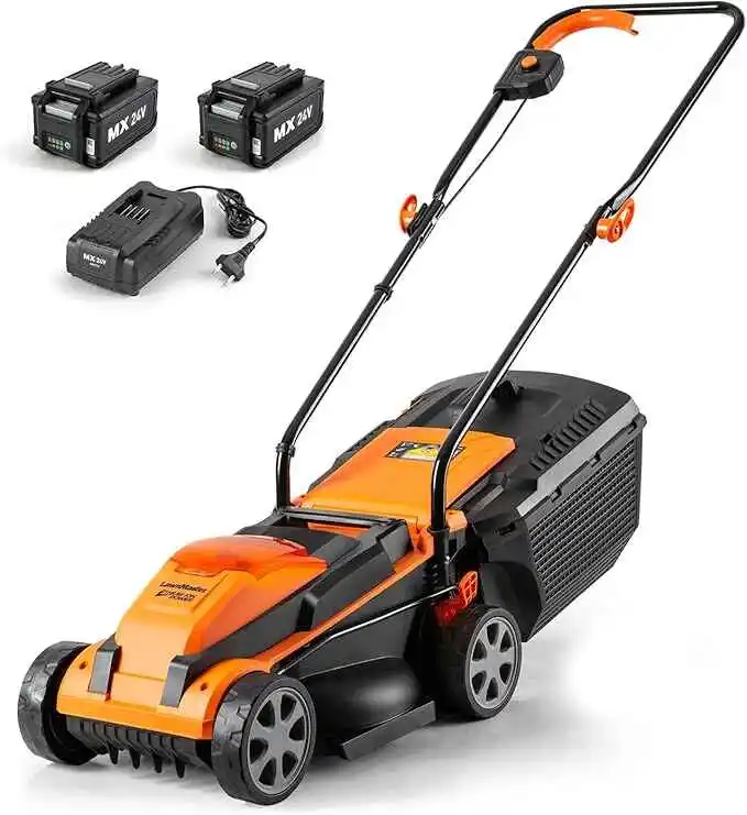 LawnMaster CLM2413A Cordless Lawn Mower