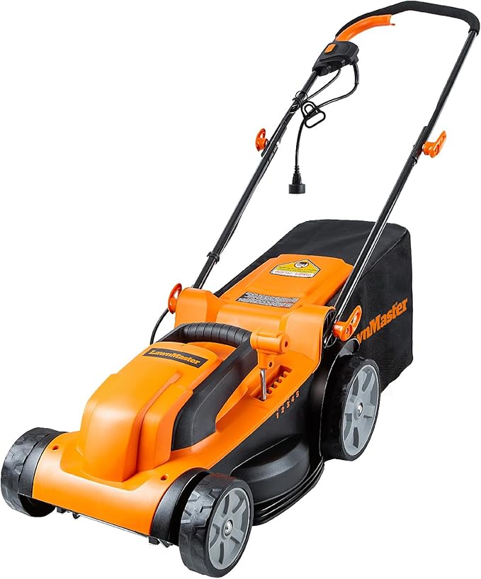 LawnMaster best electric lawn mower reddit