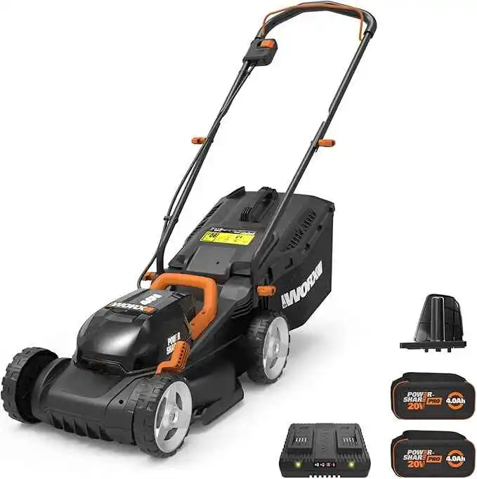 WORX Cordless Lawn Mower for Small Yards
