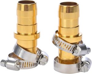 2 Pack Garden Hose Connector Repair Mender Kit