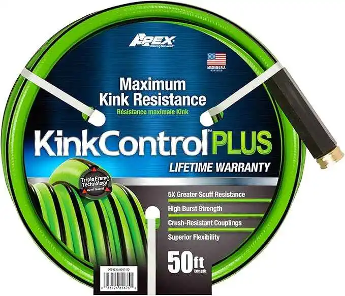 Kink garden hose on reddit