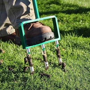 Landzie Hollow Tine Lawn Aerator Tool
