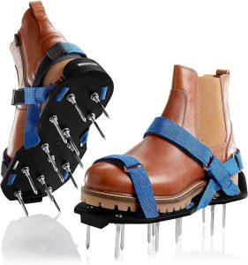 Velcro Manual Fastener Lawn Aerator